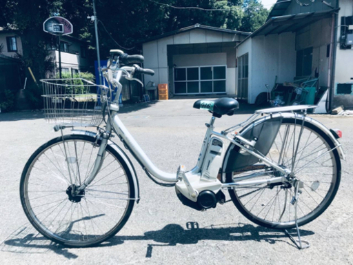 416番✨電動自転車BS アシスタ‼️