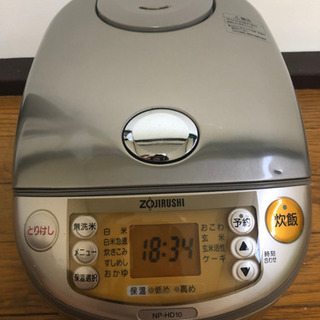象印 ZOJIRUSHI NP-HD10-XA IH炊飯器（5....