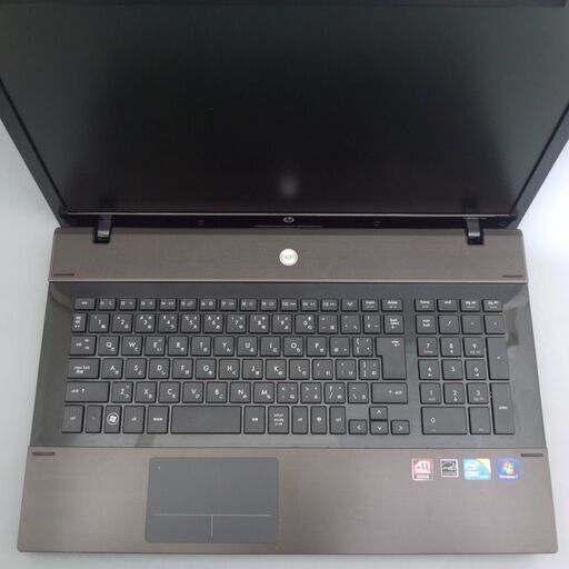即使用可 ノートパソコン 中古美品 Win10 17.3型 ワイド液晶 HP 