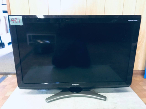 421番 SHARP✨液晶カラーテレビ✨LC-32E7‼️