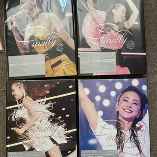 安室奈美恵 Finally DVD 4枚組 新品未使用　