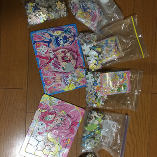 プリキュア　はなかっぱ　パズル