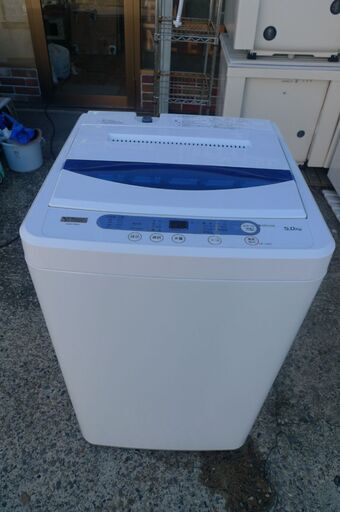YAMADA SELECT ヤマダ電機 全自動洗濯機 5Kg YWM-T50G1 2019年製 中古