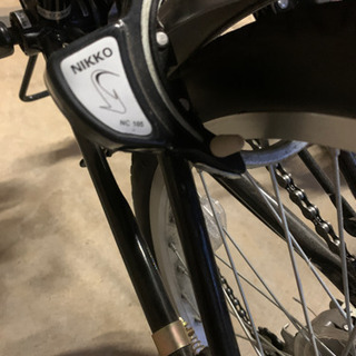 折り畳み自転車　AEON