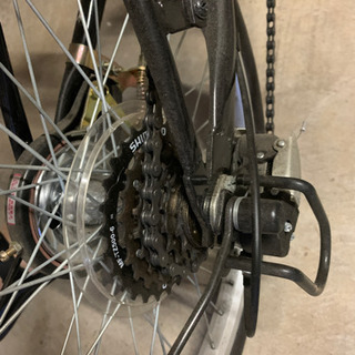 折り畳み自転車　AEON