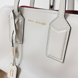 MARC JACOBS牛革トートバッグ（A4収納可）