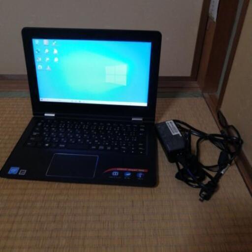コンパクト静音軽量 綺麗 最新Win10 Lenovo IdeaPad 300S-11IBR　Celeron N3050　2GB　eMMC 64GB Bluetooth