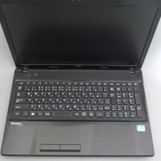 即使用可 ノートパソコン Win10 動作良品 15型ワイド NEC VJ24LF-H