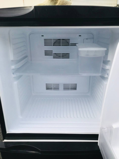 ET454番⭐️AQUAノンフロン冷凍冷蔵庫⭐️