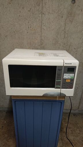 パナソニック Panasonic 2010年製 オーブンレンジ（15L）NE-M152-W 中古品 8/5投稿