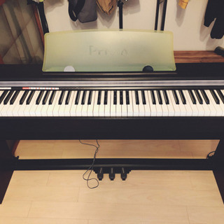Pravin 電子ピアノ　px-700  Casio 
