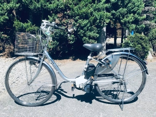♦️EJ404番 電動自転車