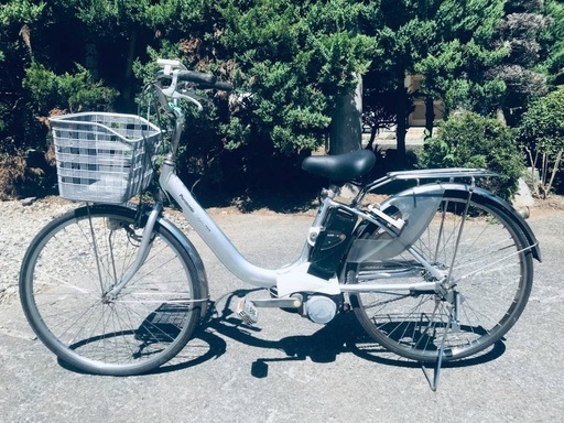 ♦️EJ406番 電動自転車