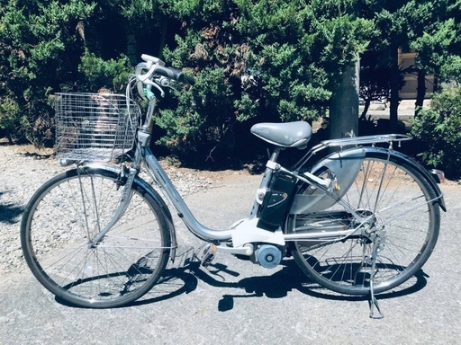 ♦️EJ408番 電動自転車