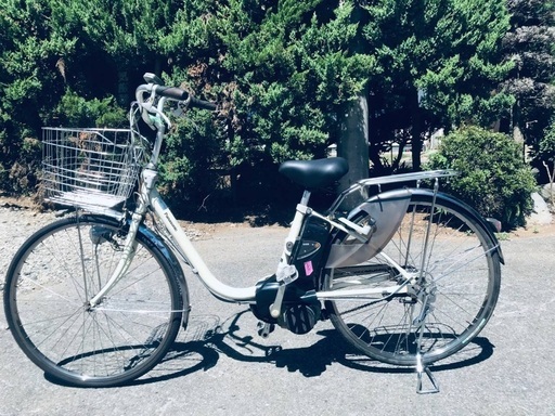 ♦️EJ409番 電動自転車