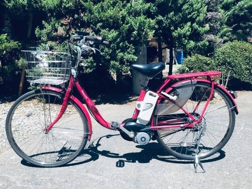 ♦️EJ411番 電動自転車