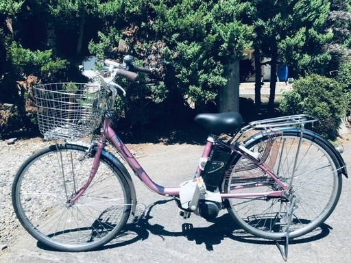 ♦️EJ412番 電動自転車