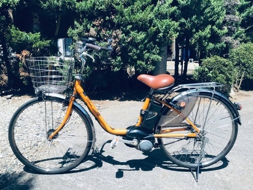 ♦️EJ413番 電動自転車
