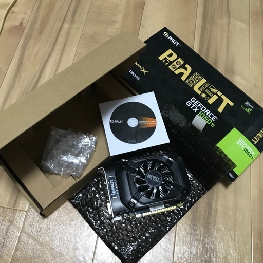 グラボ-GTX 1050 Ti 4Gb22中古品