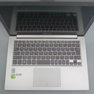 元箱 取説 ノートパソコン Windows10 中古美品 フルHD 13型 ASUS UX32L