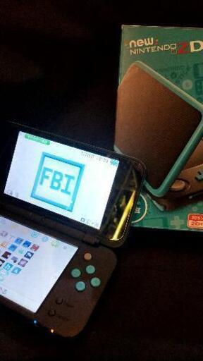 ■ニンテンドー2DS■カラーランダム■CFW■導入済■