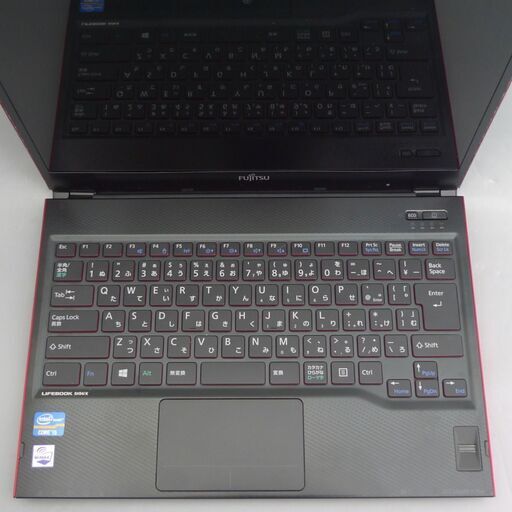 新品SSD ノートパソコン Win10 美品 13.3型 ワイド液晶 富士通 SH54/K