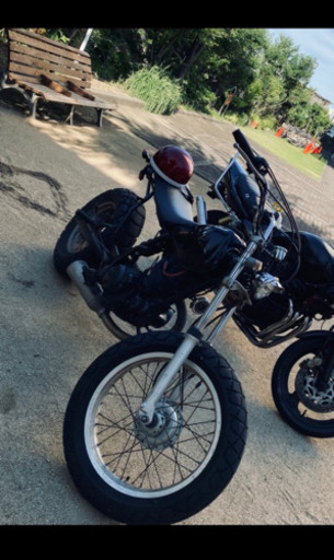 ヤマハ TW200