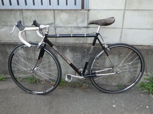 スペシャライズド SPECIALIZED クロモリフレーム REYNOLDS レイノルズ520　シングルスピード　クロスバイク　25インチ　￥30,580税込