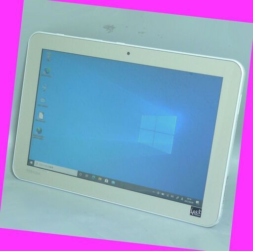 超得！ 高速SSD搭載 タブレット 中古良品 10.1型 東芝 Tab S80 Atom-Z3735F 2GB 無線LAN Bluetooth カメラ Windows10 LibreOffice