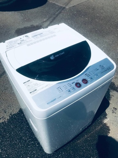 ♦️EJ426番 SHARP全自動電気洗濯機