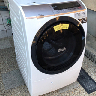 HITACHI  ドラム洗濯機　　2019年製(訳あり)