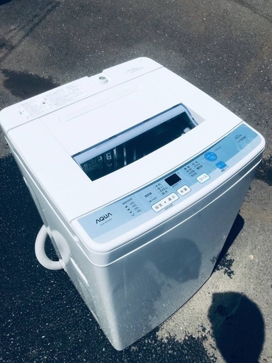 ♦️EJ427番AQUA全自動電気洗濯機 【2015年製】