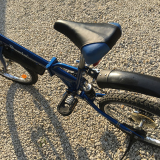 折りたたみ自転車 折りたたみ自転車20インチ（リアサス、変速つき）
