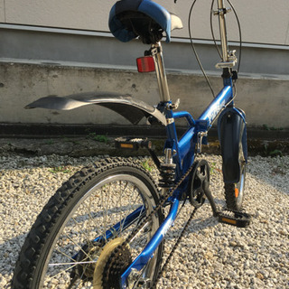 折りたたみ自転車 折りたたみ自転車20インチ（リアサス、変速つき）