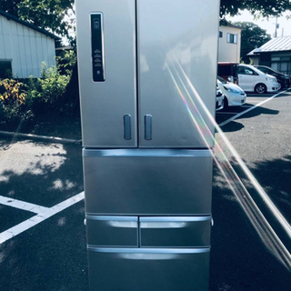 ‼️501L‼️449番 TOSHIBA✨東芝ノンフロン冷凍冷蔵庫✨GR-D50F‼️