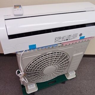 高く買取るゾウ行橋店】コロナ 2.2kw ルームエアコン CSH-N2216R 17年 
