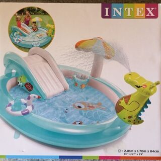 INTEXプール