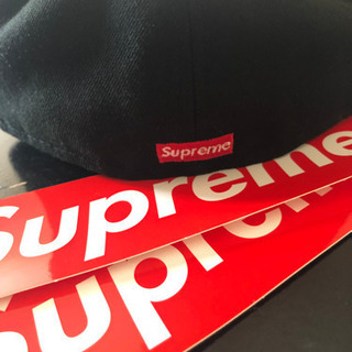 【ネット決済】supremeの新品キャップ　