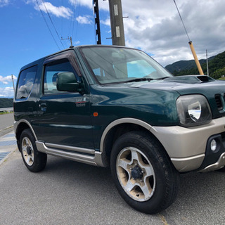 H13年　JB23W　スズキジムニー４WD　インタークーラターボ...