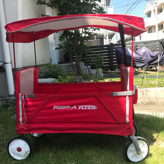 【ネット決済】RADIO FLYER キャリー ワゴン