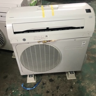 コロナルームエアコン 200V 2016 Corona 16 畳。 無料のエアコンの設置