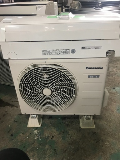 2017 Panasonic 6 畳。 無料のエアコンの設置