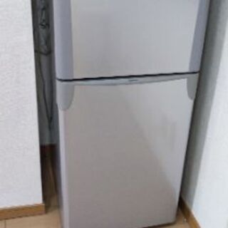 【無料】東芝　２ドア冷凍冷蔵庫　YR-12T(S)