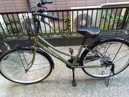 27インチ 6段変速 自転車 8月8日引き渡し限定で12000円!! - その他