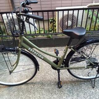 自転車　27インチ　外装6段変速　ブリヂストン ファット FAT 外装6段変速 FBFT2756 車体重量約21kg 27.5インチ