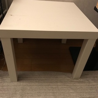 無料/IKEA コーヒーテーブル　正方形 イケア