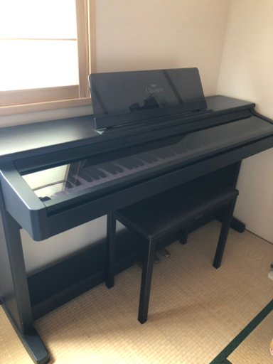 最終】電子ピアノ☆YAMAHA クラビノーバ☆椅子つき
