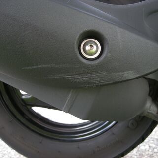 スズキ アドレス V125S ホワイト 2016年型 低走行 ワンオーナー車