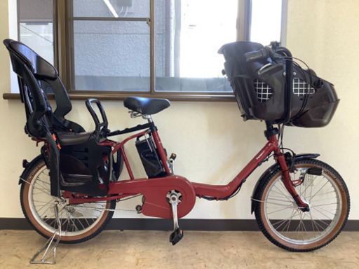 SALEお待ち返り限定-¥5000 Panasonic  GYUTTO 13.2Ah 電動自転車中古車　(42D0636)