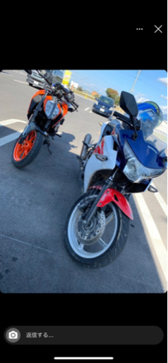 CBR250R売ります
